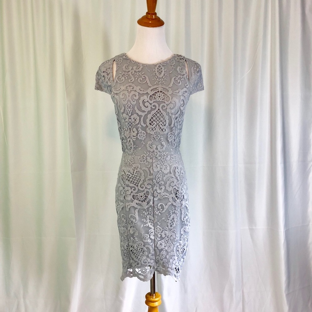 Crochet Lace Dress